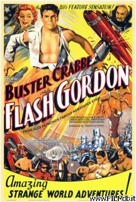 Cartel de la pelicula Flash Gordon: Space Soldiers